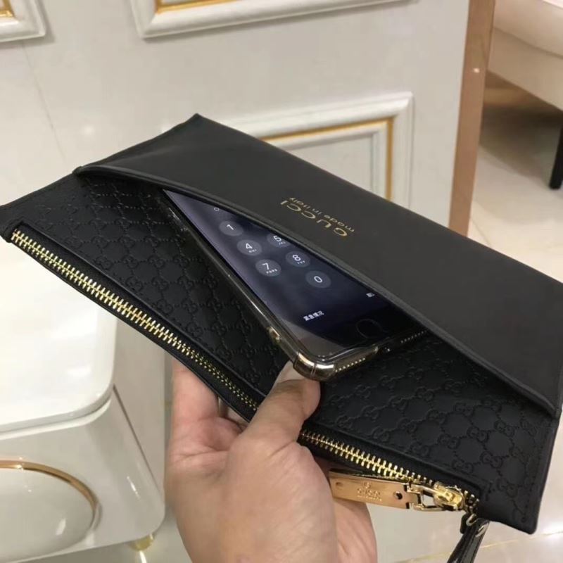 Mens Gucci Clutch Bags